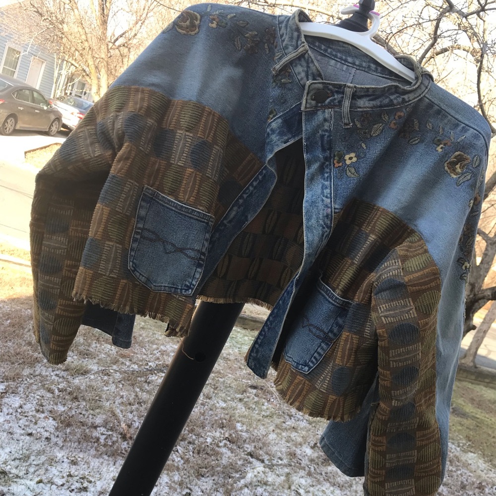 One of a kind bolero jacket